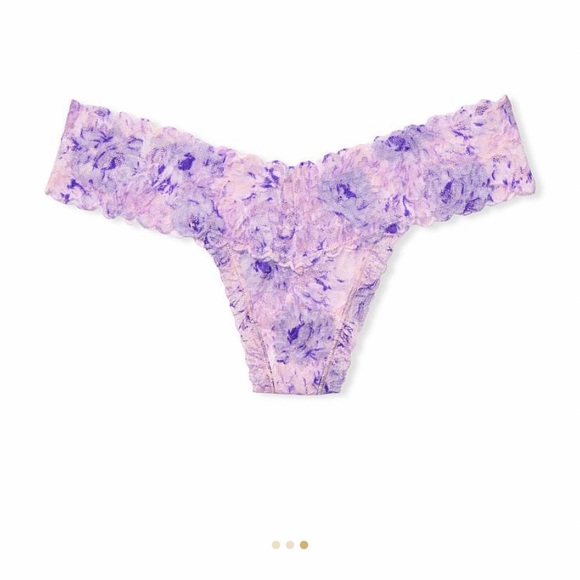 SET OF 3 New Victoria’s Secret The Lacie Thong Panties Set - Picture 3 of 7